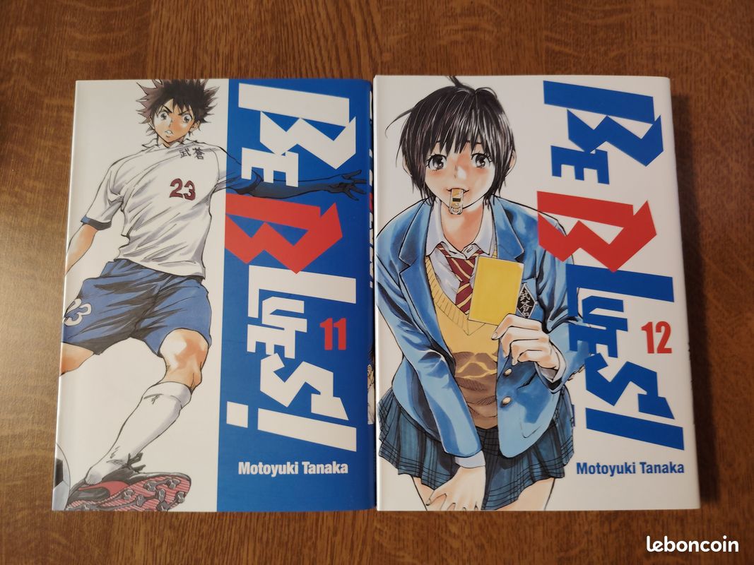 Manga - Be Blues - 20 tomes - Motoyuki TANAKA (image 7)