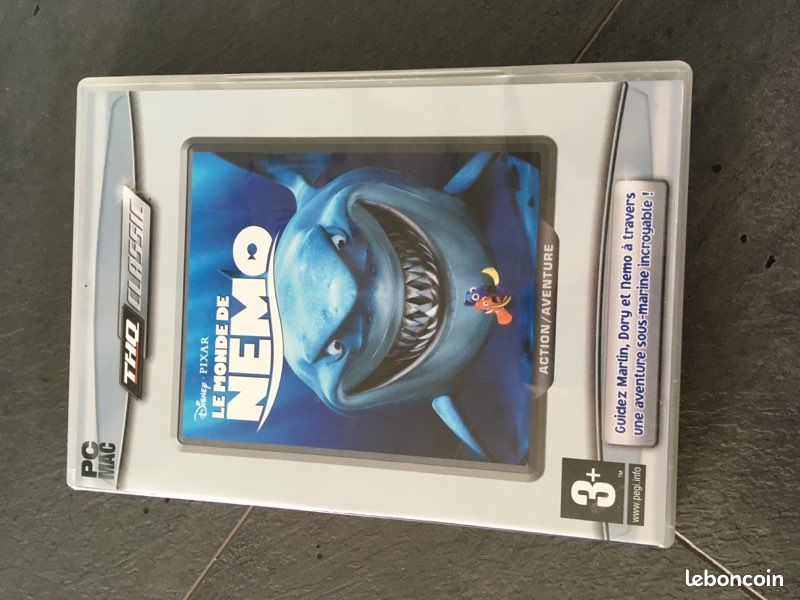 Jeu pc Disney nemo (image 1)