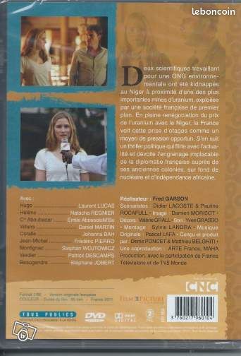 DVD Qui sème le vent Natacha Régnier (image 2)