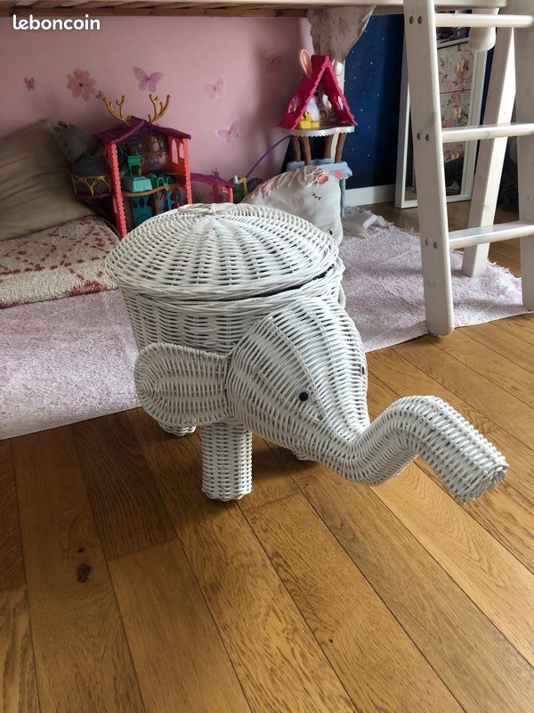 Panier éléphant Zara Home Décoration