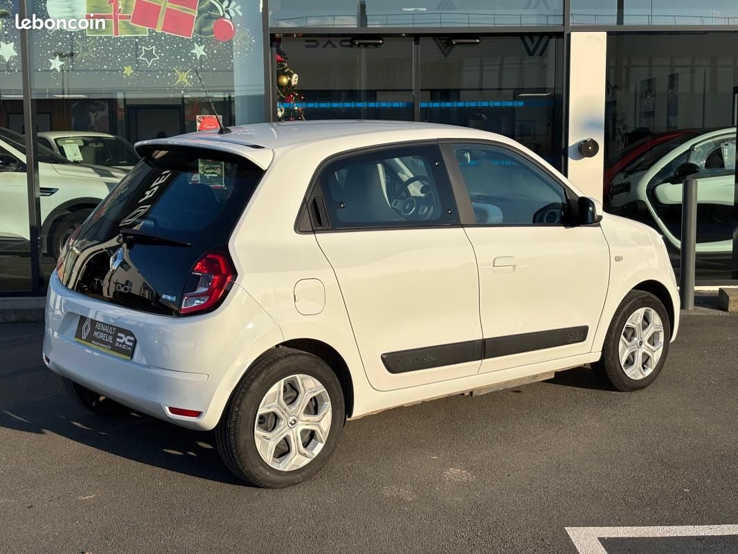 Renault Twingo III E-TECH ZEN ACHAT INTEGRAL (image 8)