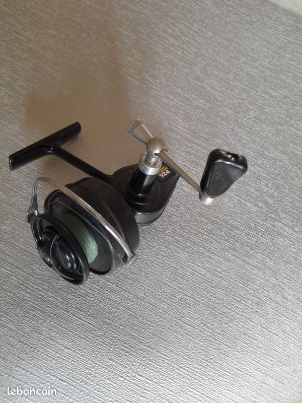 Troc Echange Lot de trois moulinet mitchell sur