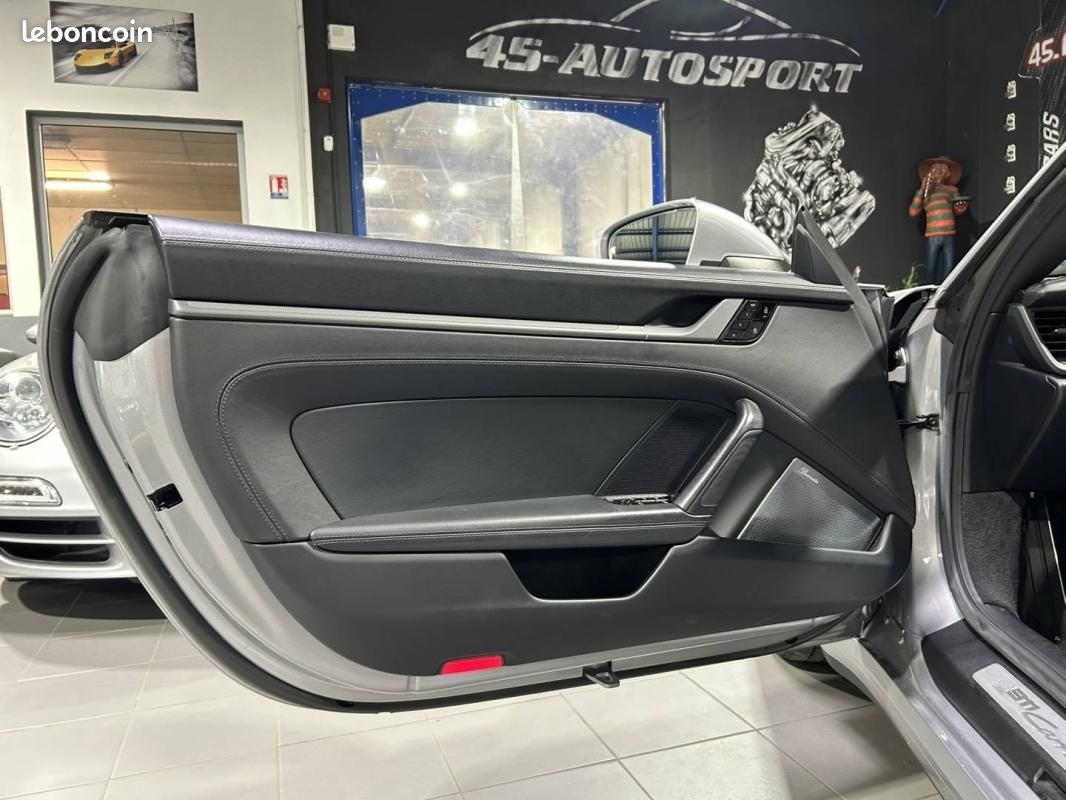 Porsche 911 992.1 Carrera 4S Cabriolet 450 ch (image 4)