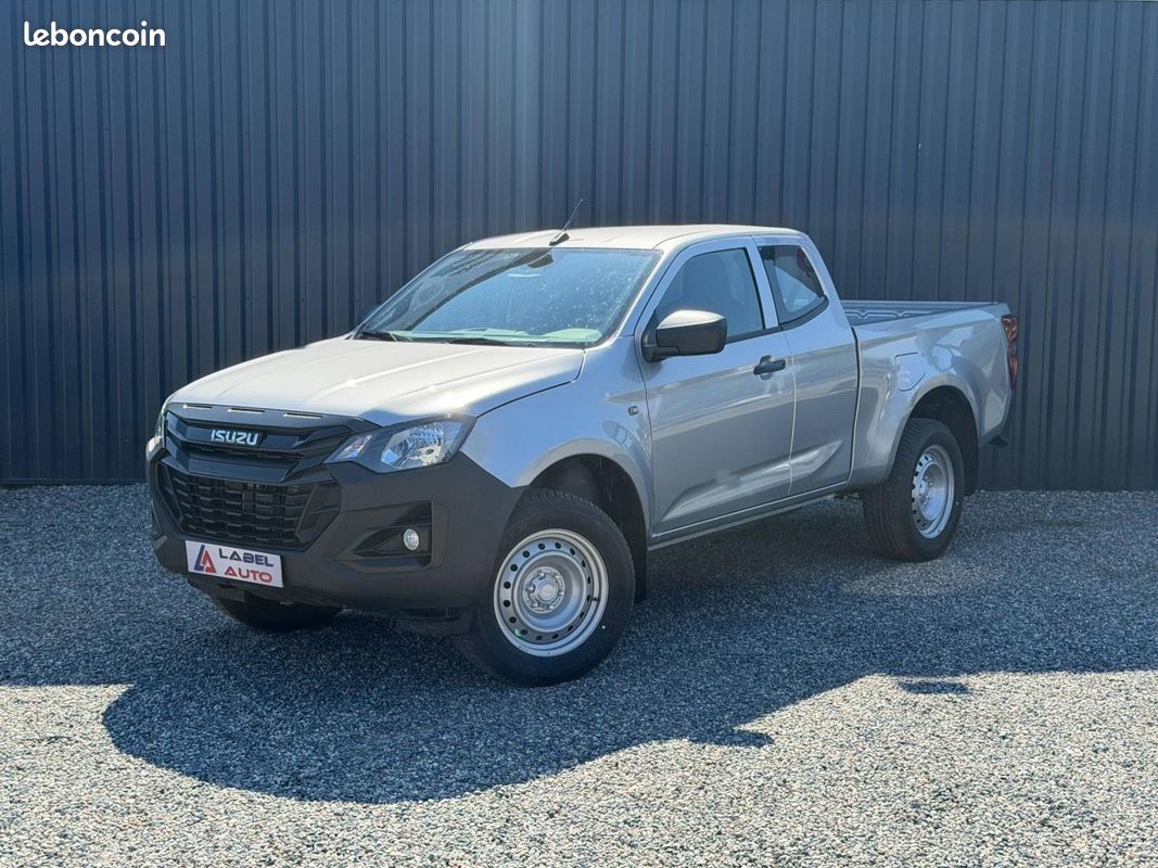 Isuzu D-Max 2.2 Ddi 164ch B-Strong Space M/T (image 7)