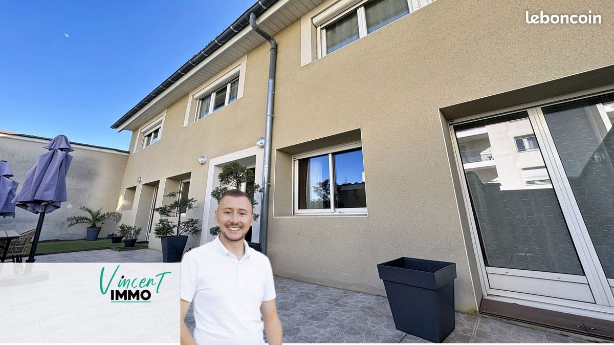Maison 5 pièces 144 m² · à Villeurbanne · 144 m² · 289 000 €