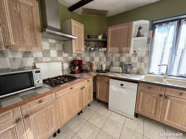 Maison de village 4 pièces 120 m²