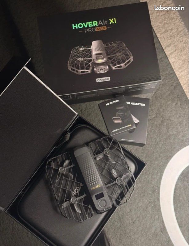Drone HoverAir X1 Pro Max + accessoires (Neuf) (image 6)