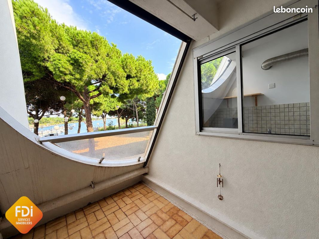Appartement 1 pièce 23 m² · à La Grande-Motte · 23 m² · 115 000 €