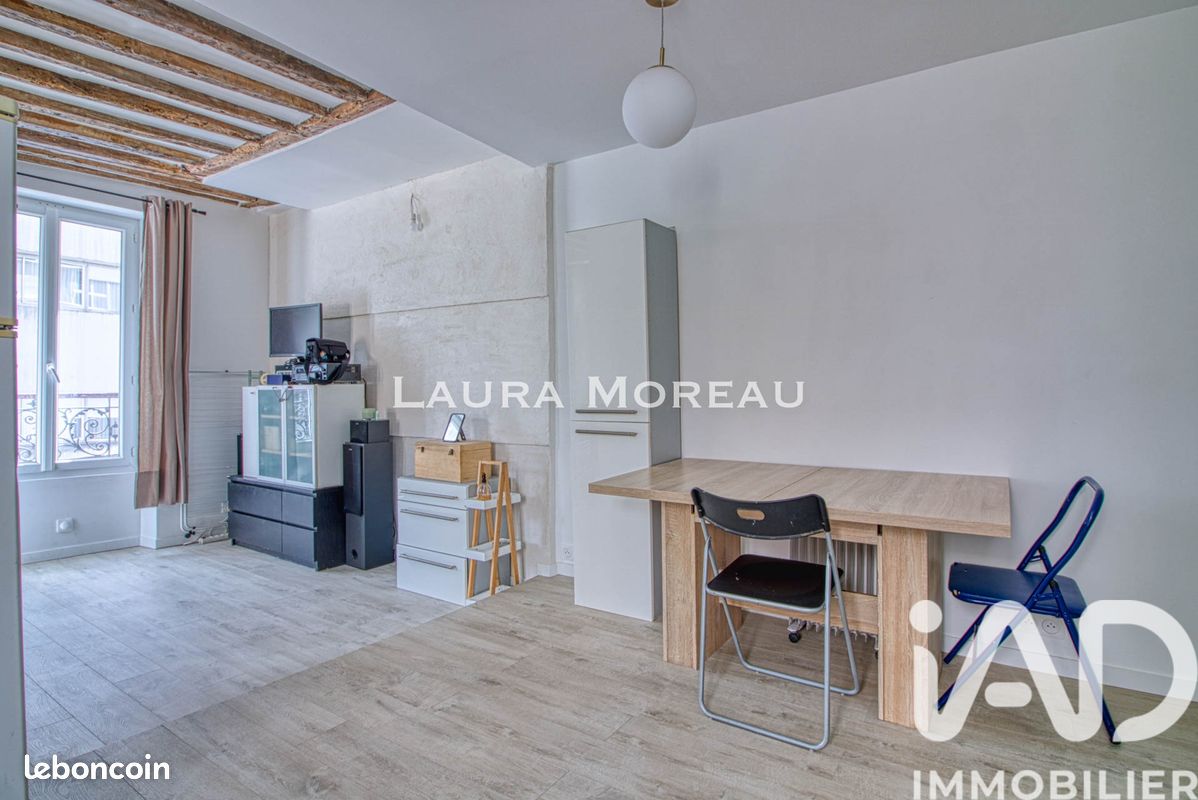 Appartement 2 pièces 31 m² · à Paris · 31 m² · 289 000 €