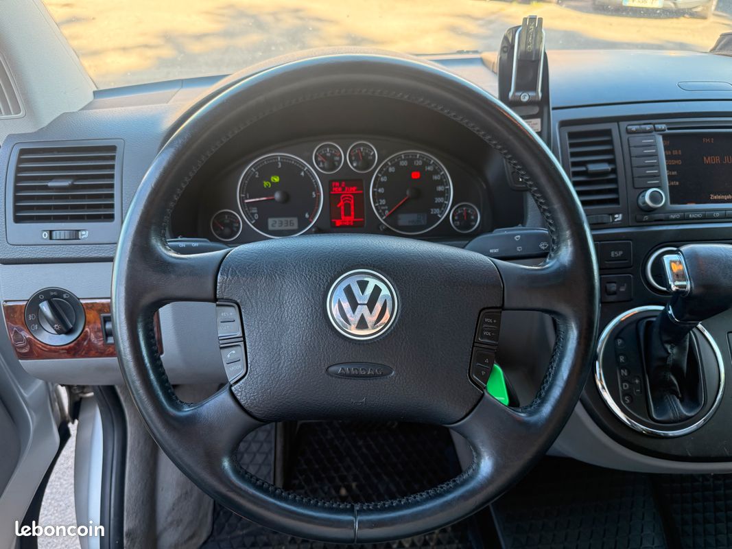 VOLKSWAGEN MULTLIVAN 2.5 TDI 174 CV Highline/ ABT/ Toit Ouvrant/ Jantes Alu ABT (image 7)