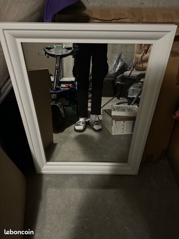 Miroir blanc (image 1)