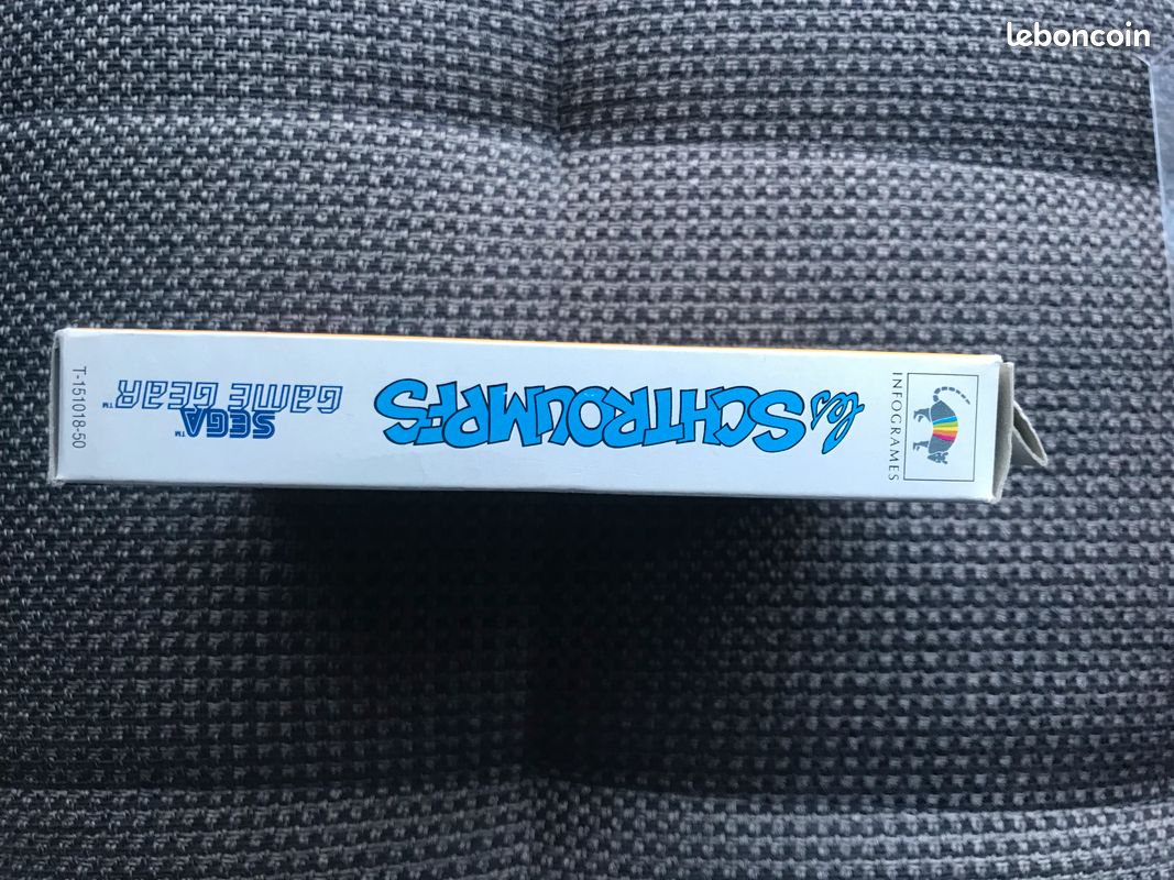 Les Schtroumpfs pour Game Boy occasion - Retro Game Place