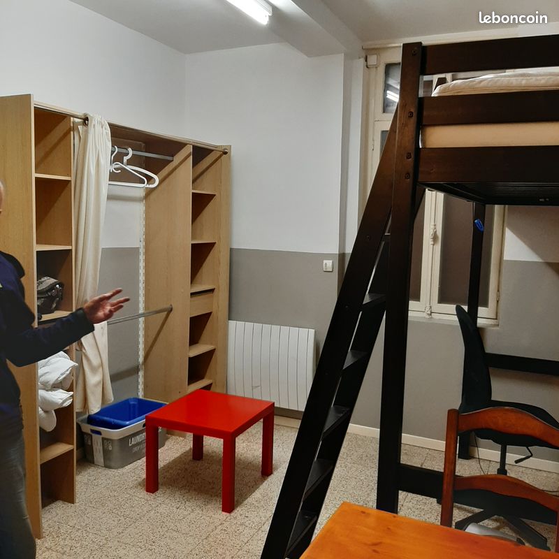 Appartement 1 pièce 15 m² · à Amiens · 15 m² · 490 €/mois