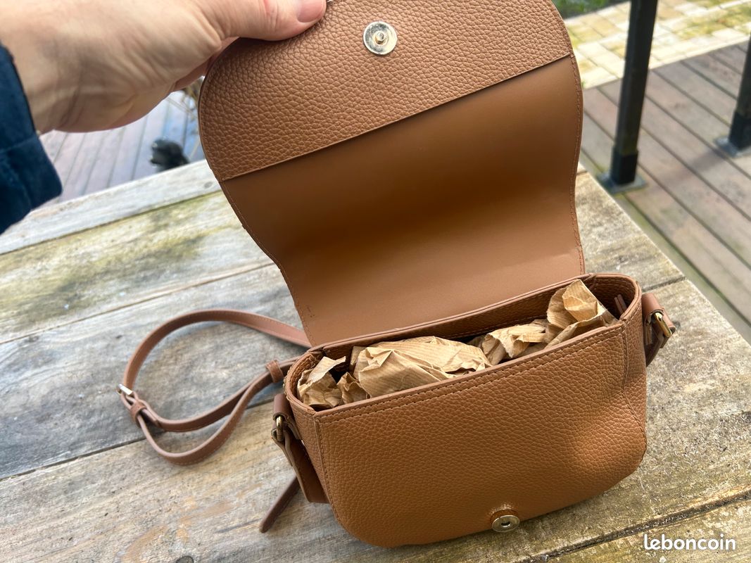 Lollipops Hope Sac Bandoulière Camel-Doré