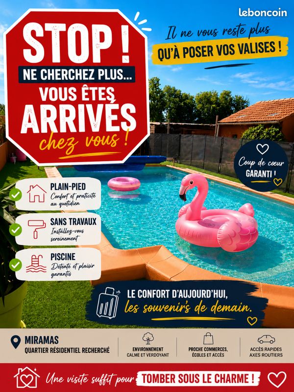 Maison 7 pièces 122 m² · à Miramas · 122 m² · 370 000 €