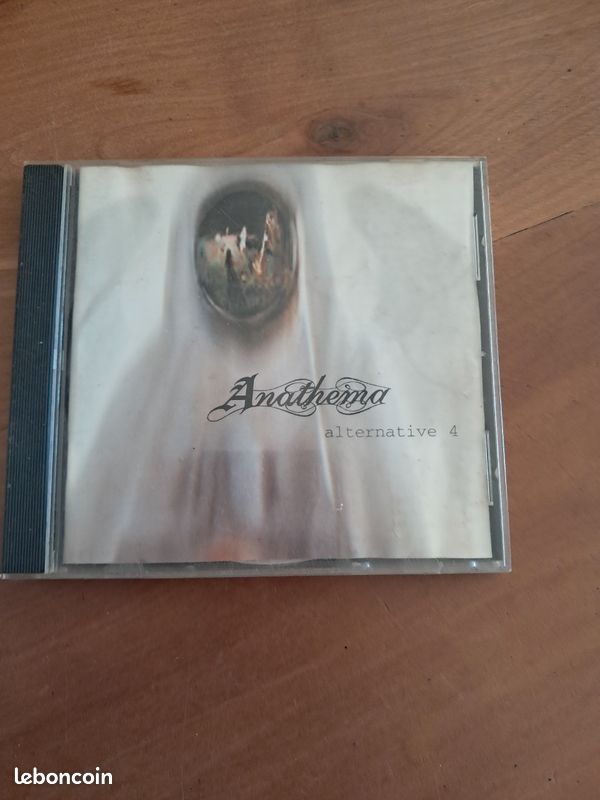 Cd du groupe ANATHEMA (image 1)