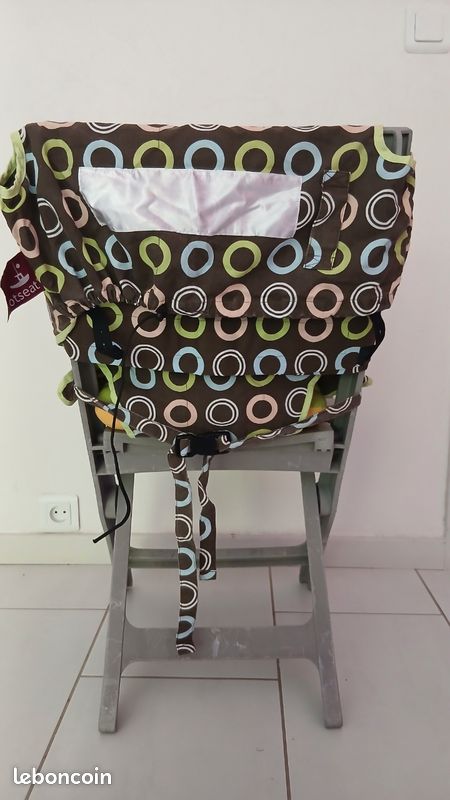 Siège nomade Totseat chocolat (image 2)