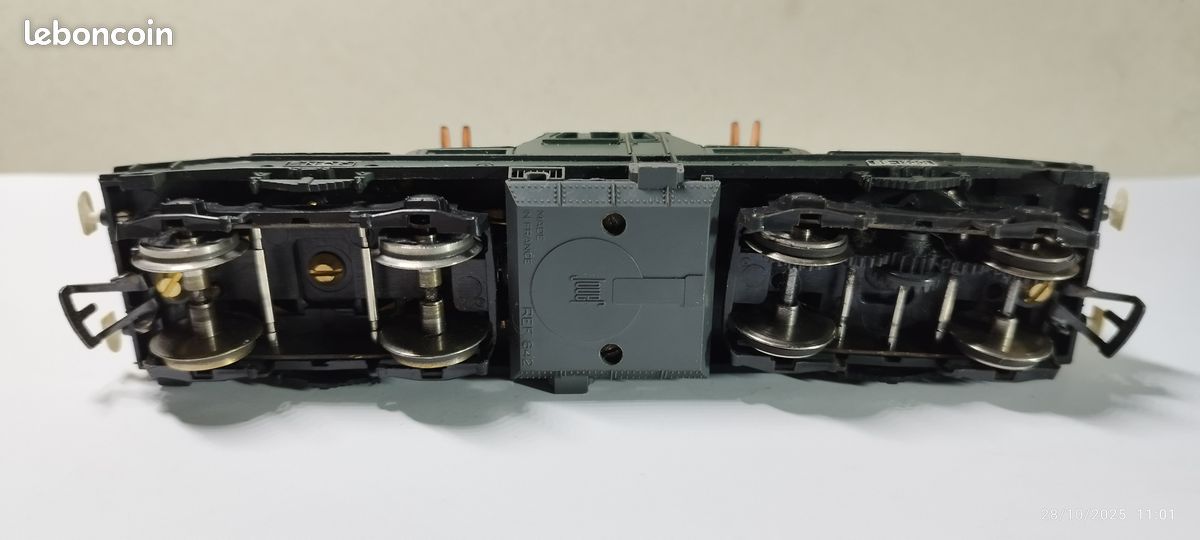 Jouef 842e - Sncf Bb 13000 Fer a Repasser - H0 - 2r - Analog. - Top