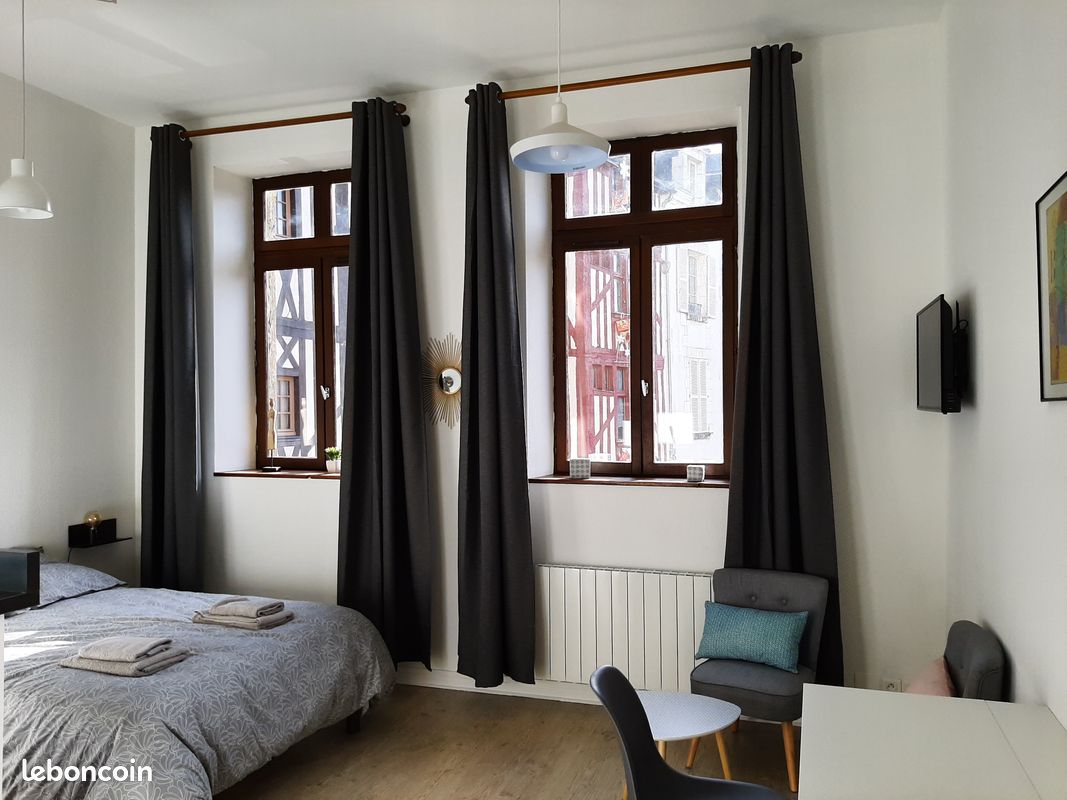 Appartement 1 pièce 25 m² · à Orléans · 25 m² · 540 €/mois