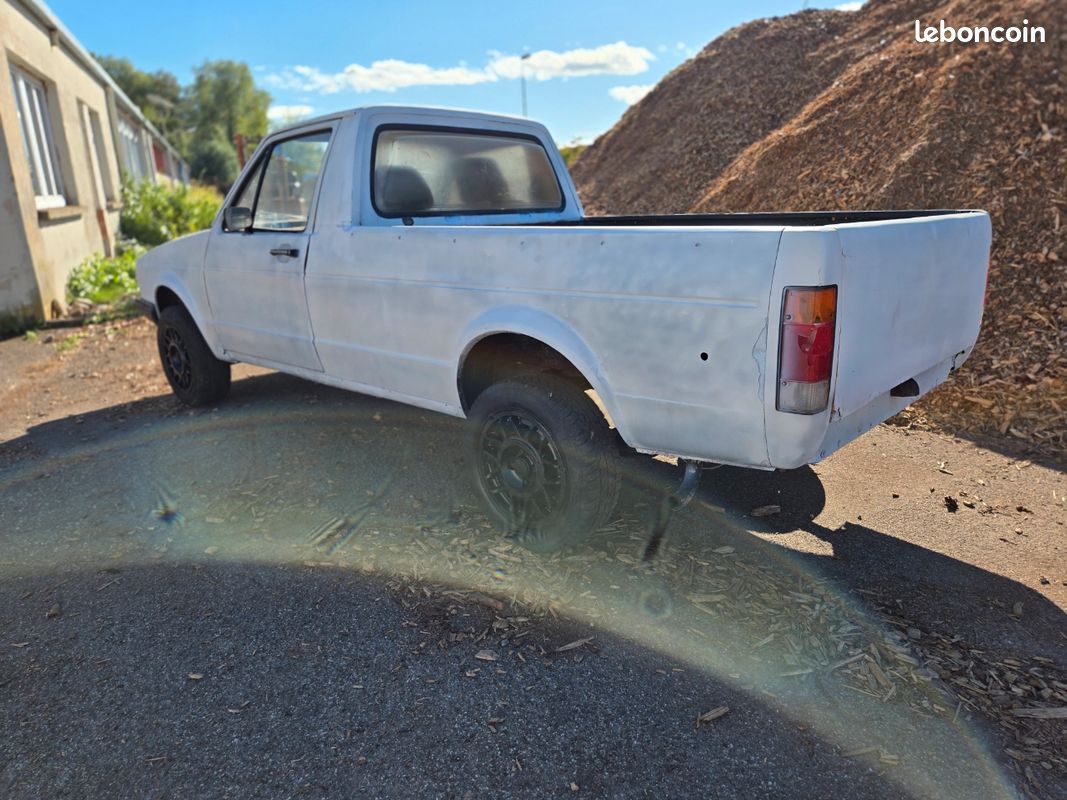 Rare Vw golf caddy pick up essence volant droite (image 2)