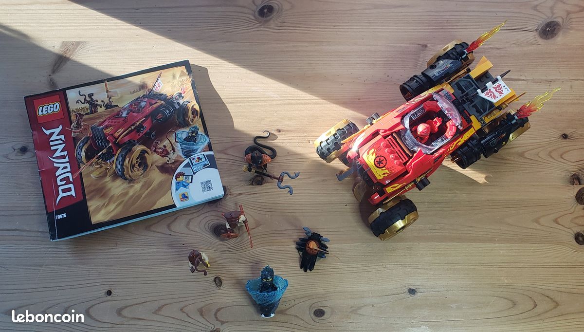 Ninjago Season 11 Lego 70675 LEGO 70675 Katana 4x4 5702016365528