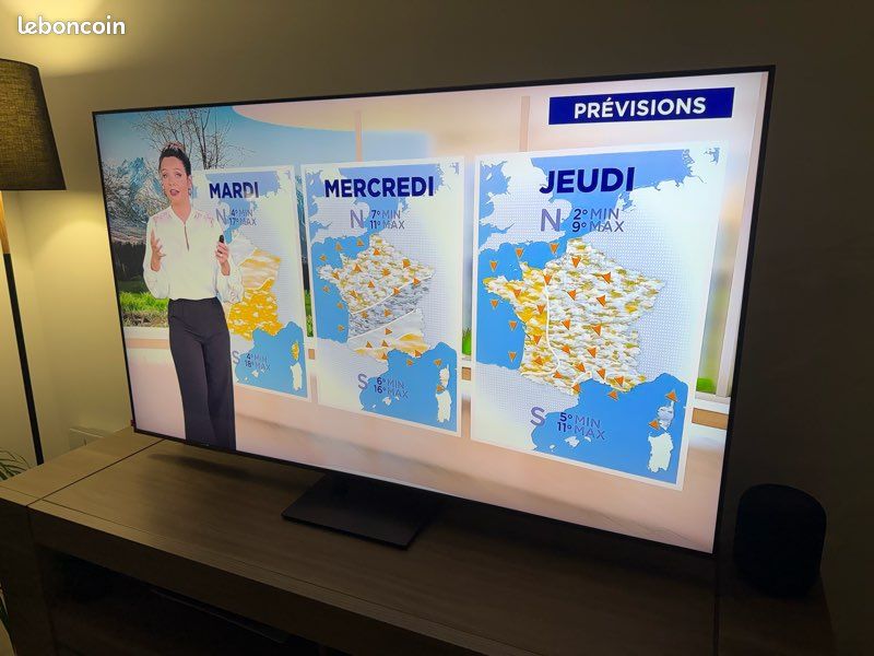 Télé Samsung 65Q70R - TV QLED 4K 163cm (image 6)