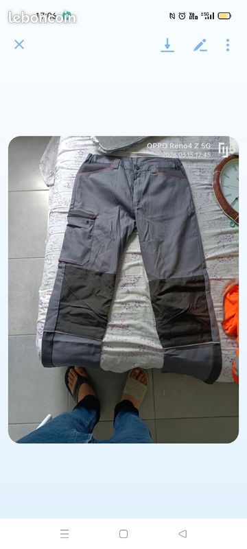 2 pantalon du travail neuf (image 3)