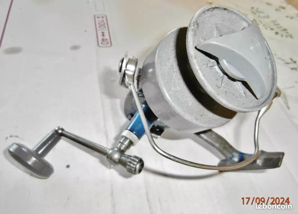 Moulinet De Pêche Mitchell 1040 – Gros Gibier, Ancien Stock Neuf Sous Blister