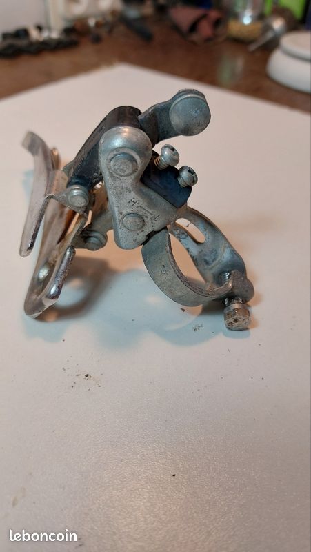 Dérailleur Avant Shimano FD-TY25 – Triple Plateau – Vélo Vintage