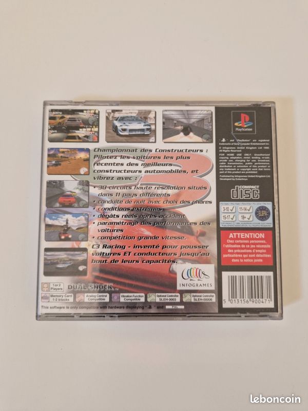 C3 racing PS1 (image 2)