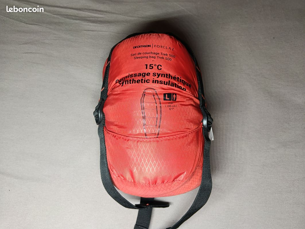 Sac de couchage Forclaz Trek 500 – Décathlon Sport Plein air