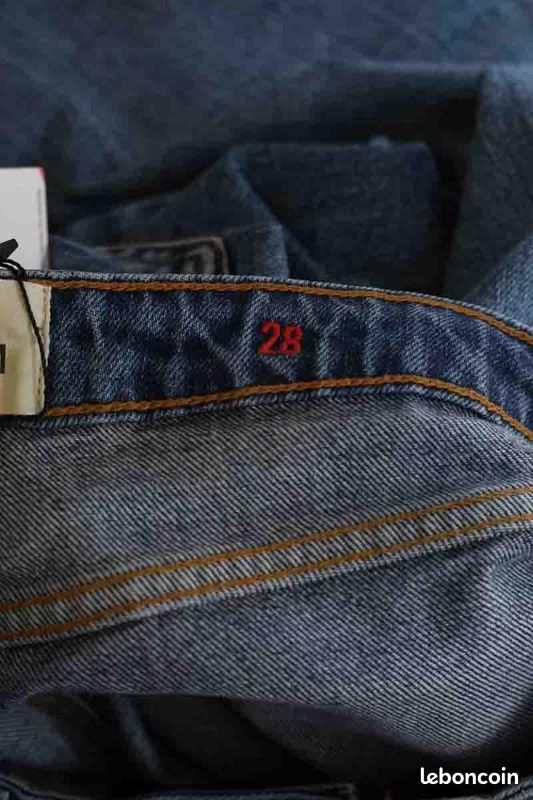 Jean en coton Sézane Vêtements