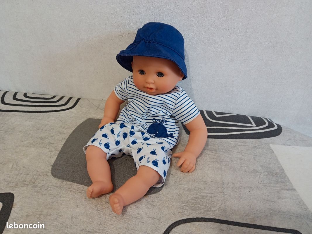 Corolle Garcon Premier BÃ©bÃ© Corolle Poupon COROLLE Jeux Jouets