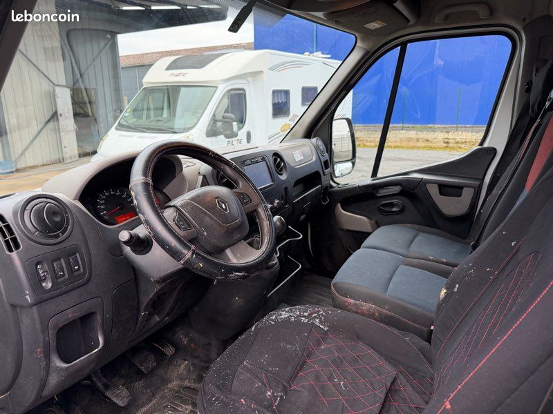 Renault master 2.3 dci 130 ch l3h2 7 places cabine approfondie tva récupérable (image 6)