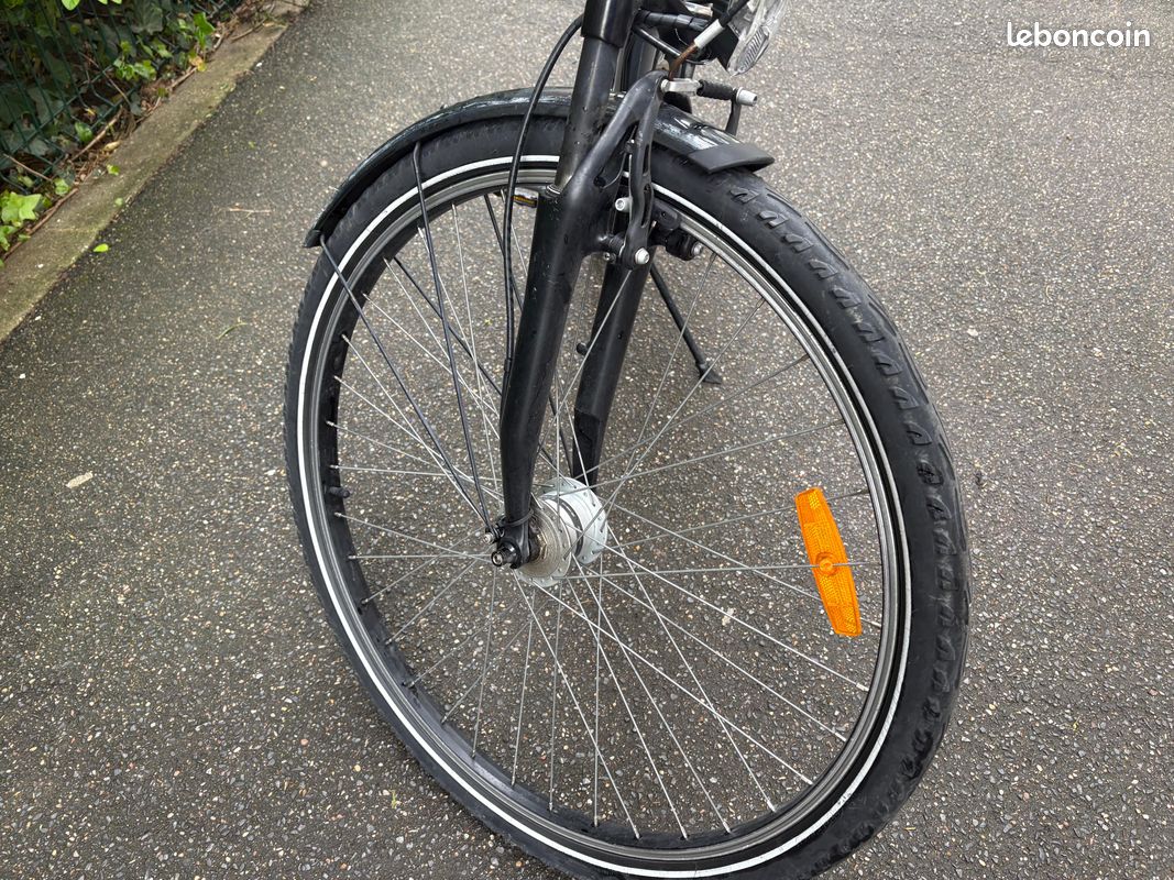 Vélo VTC Btwin Original 520 (image 10)