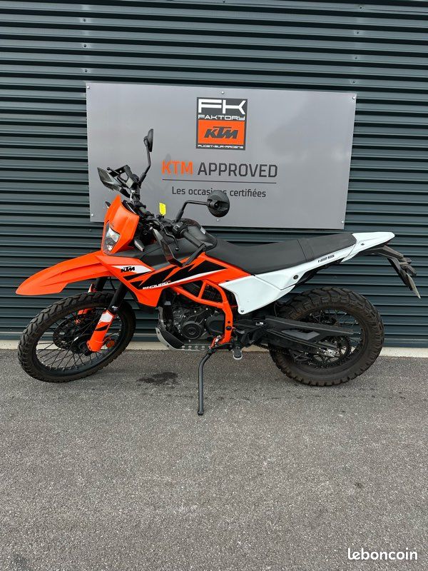 KTM 125 enduro r 2026 - 2000 kilomètres (image 2)