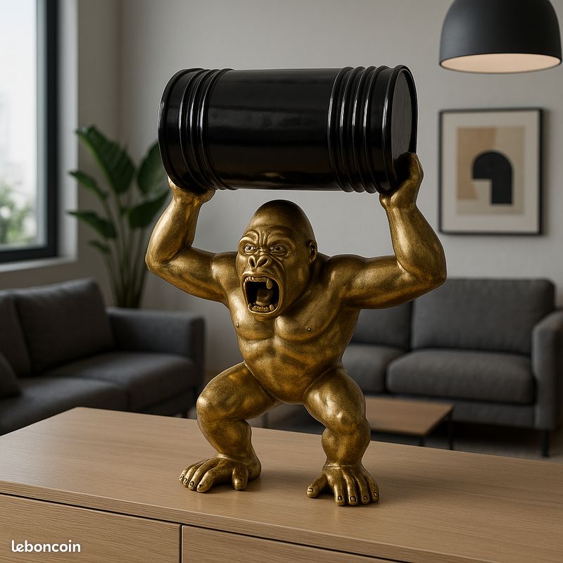 Statue singe deco divers taille haut de gamme (image 2)