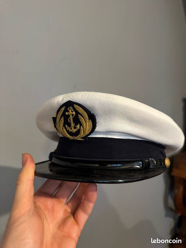 Casquette MSC Croisière Blanche – Drapeau Italie – Édition Rare – Occasion