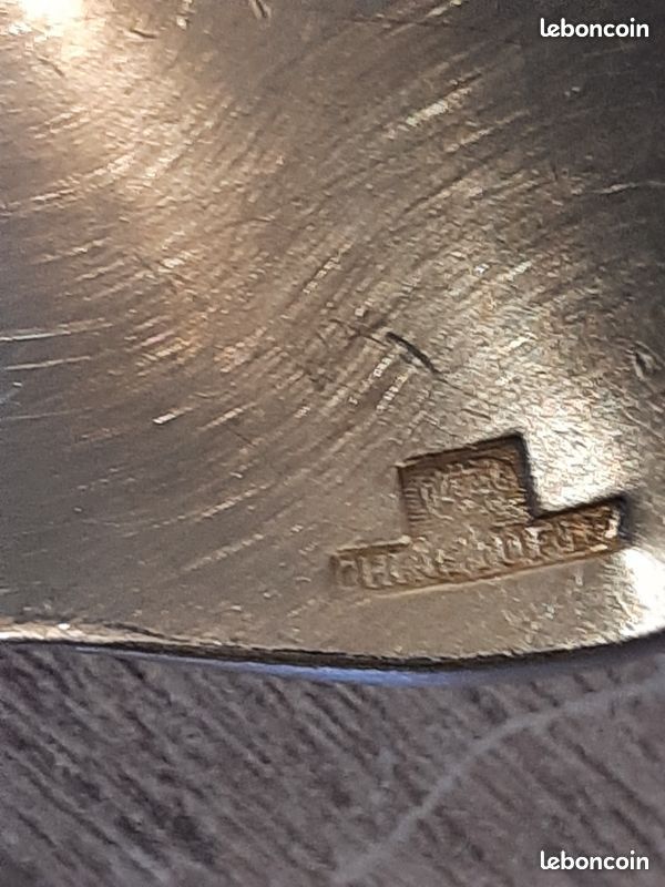 12 Cuillères à Soupe Christofle - Modèle Drop - Métal Argenté - 19,8 Cm - Occasion