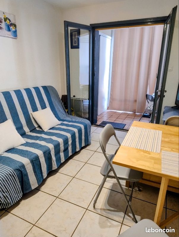 Appartement 2 pièces 23 m² · à Les Sables-d'Olonne · 23 m² · 410 €