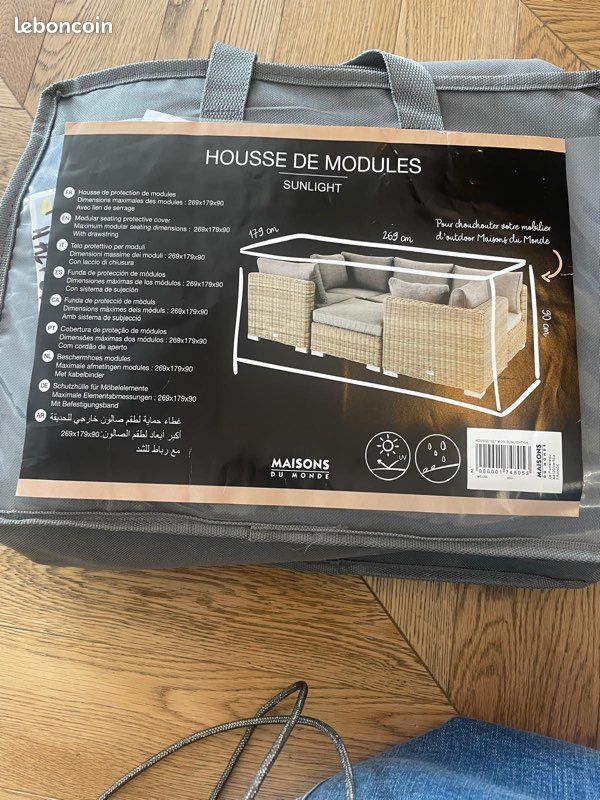Housse de protection modules (image 1)