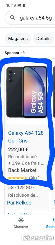 Galaxy A54 (image 1)