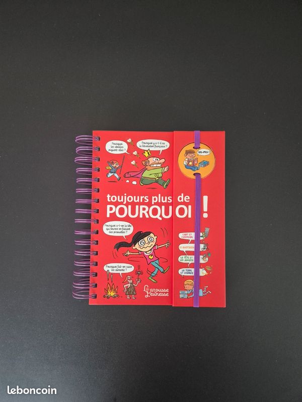 Livre: toujours plus de pourquoi (image 1)
