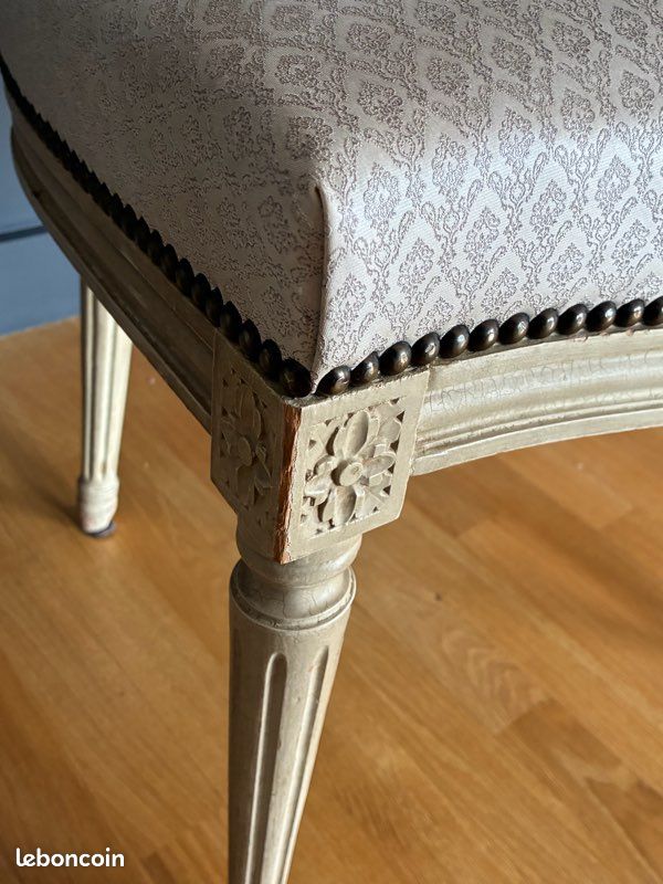 Chaises styles Louis XVI (image 5)