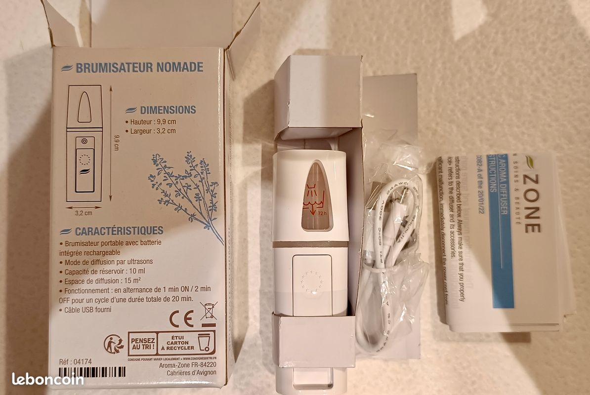 Brumisateur Nomade neuf d’Aroma-Zone (image 1)