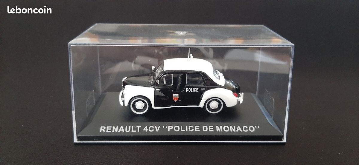 CIJ 3/65 Renault Colorale Police Zone Bleue 1/43