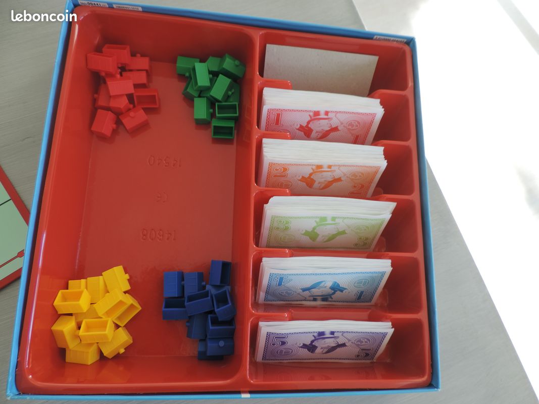 Monopoly junior édition " à la fête foraine" (image 4)