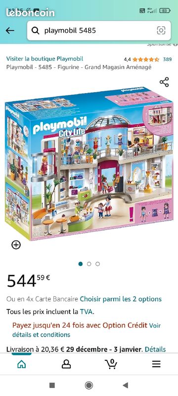 Magasin playmobil (image 8)