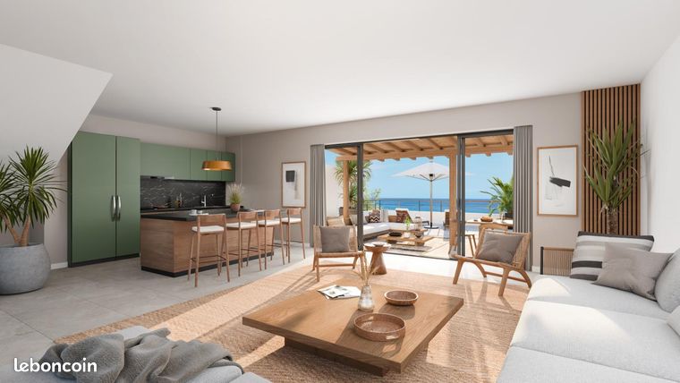 Appartement 2 pièces 59 m²