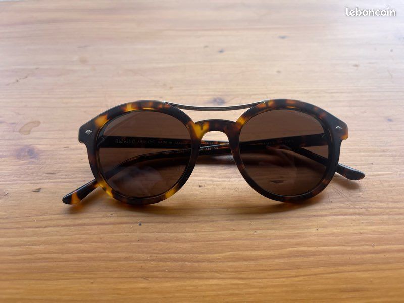 Lunette de soleil vintage Giorgio Armani Femme Accessoires
